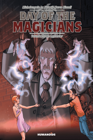 Imagen de apoyo de  Day of the Magicians Vol3 : Lancaster