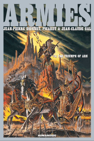 Imagen de apoyo de  Armies Vol3 : The Triumph of Arn