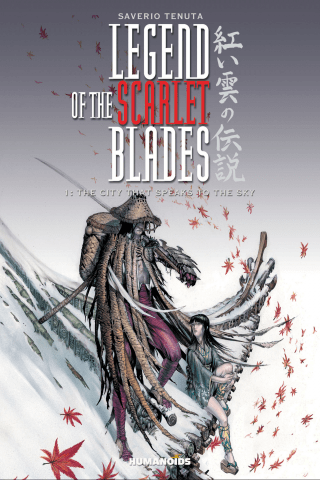 Imagen de apoyo de  Legend of the Scarlet Blades Vol1 : The City that Speaks to the Sky