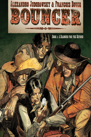 Imagen de apoyo de  Bouncer Vol1 : A Diamond for the Beyond