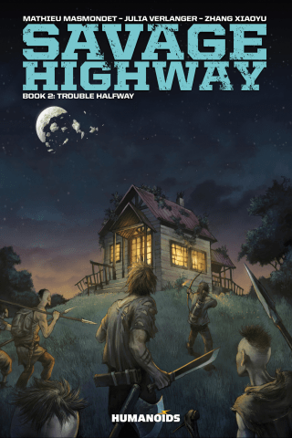 Imagen de apoyo de  Savage Highway Vol2 : Trouble Halfway