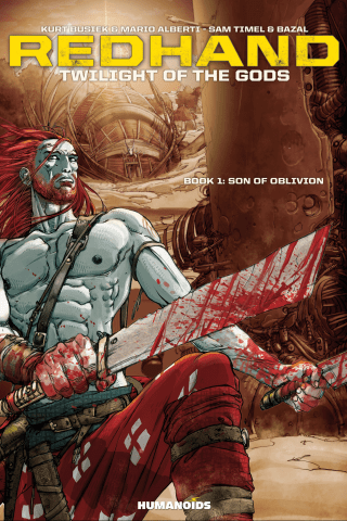 Imagen de apoyo de  Redhand   Twilight of the Gods Vol1 : Son of Oblivion