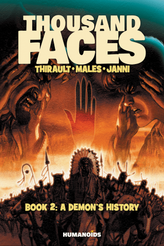 Imagen de apoyo de  Thousand Faces Vol2 : A Demon's History