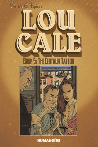 Imagen de apoyo de  Lou Cale Vol5 : The Centaur Tattoo