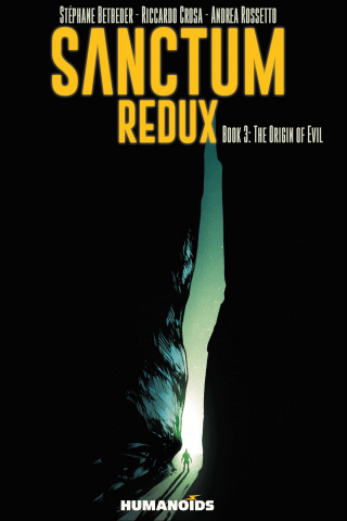 Imagen de apoyo de  Sanctum Redux Vol3 : The Origin of Evil