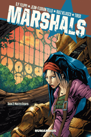 Imagen de apoyo de  Marshals Vol2 : Master Hisaya