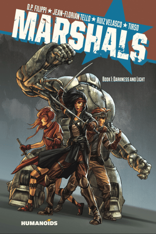 Imagen de apoyo de  Marshals Vol1 : Darkness and Light