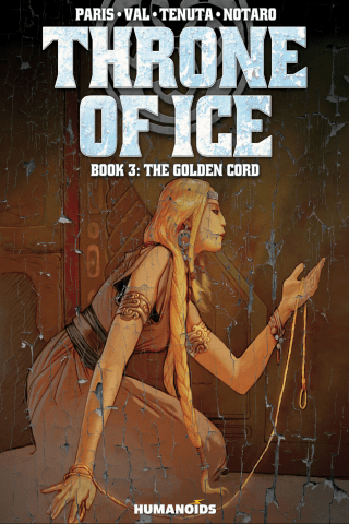 Imagen de apoyo de  Throne of Ice Vol3 : The Golden Cord