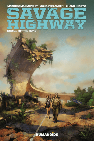 Imagen de apoyo de  Savage Highway Vol1 : Hit the Road
