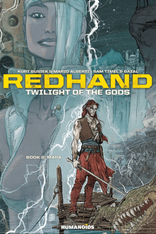 Imagen de apoyo de  Redhand   Twilight of the Gods Vol2 : Mara
