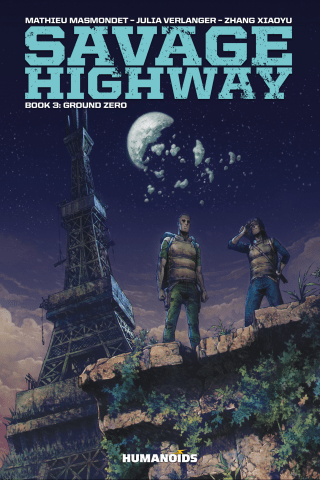 Imagen de apoyo de  Savage Highway Vol3 : Ground Zero