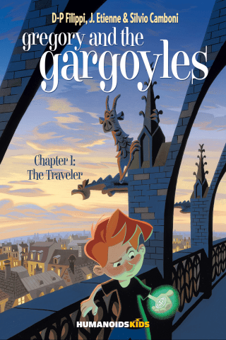 Imagen de apoyo de  Gregory and the Gargoyles Vol1 : The Traveler