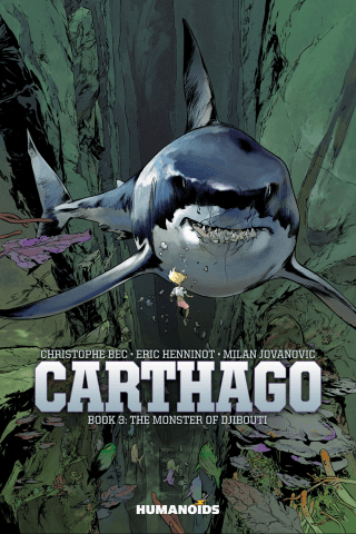 Imagen de apoyo de  Carthago Vol3 : The Monster of Djibouti