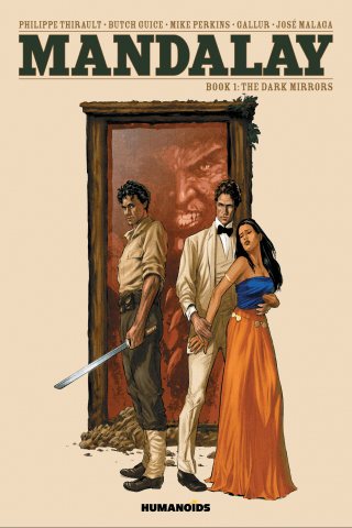Imagen de apoyo de  Mandalay Vol1 : The Dark Mirrors