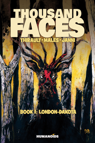 Imagen de apoyo de  Thousand Faces Vol1 : London Dakota