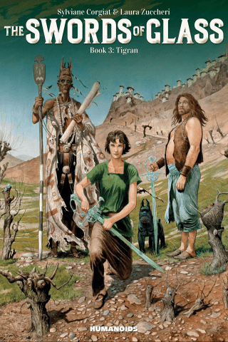 Imagen de apoyo de  The Swords of Glass Vol3 : Tigran
