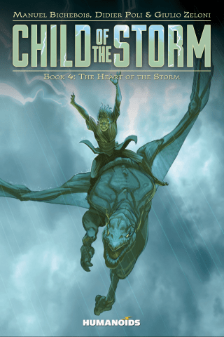 Imagen de apoyo de  Child of the Storm Vol4 : The Heart of the Storm