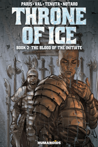 Imagen de apoyo de  Throne of Ice Vol2 : The Blood of the Initiate