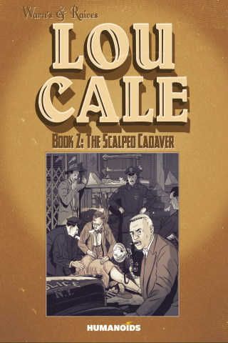 Imagen de apoyo de  Lou Cale Vol2 : The Scalped Cadaver