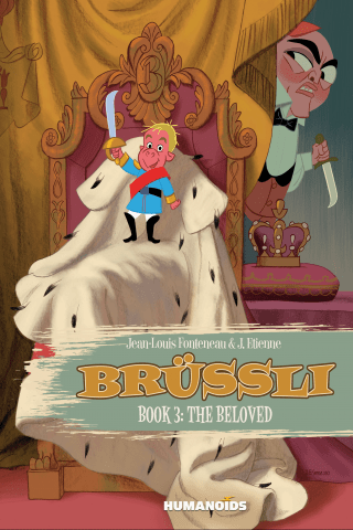 Imagen de apoyo de  Brüssli   Way of the Dragon Boy Vol3 : The Beloved