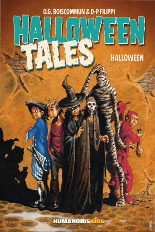 Imagen de apoyo de  Halloween Tales Vol1 : Halloween