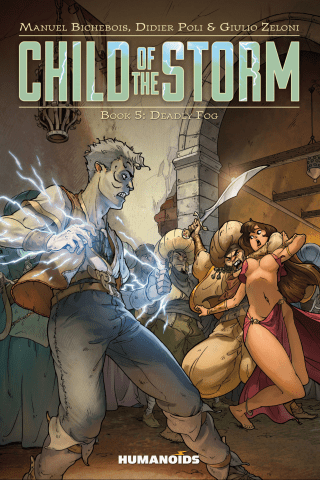 Imagen de apoyo de  Child of the Storm Vol5 : Deadly Fog