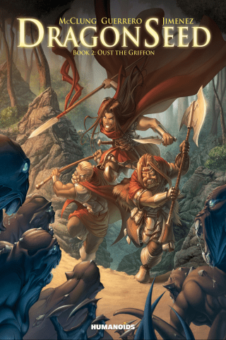 Imagen de apoyo de  Dragonseed Vol2 : Oust the Griffon