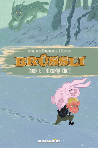 Imagen de apoyo de  Brüssli   Way of the Dragon Boy Vol1 : The Conqueror