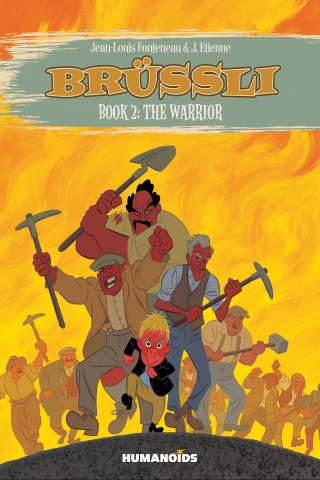 Imagen de apoyo de  Brüssli   Way of the Dragon Boy Vol2 : The Warrior