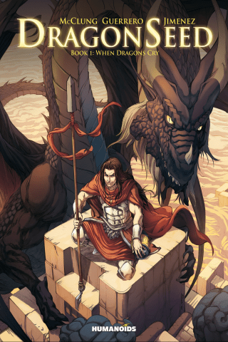Imagen de apoyo de  Dragonseed Vol1 : When Dragons Cry