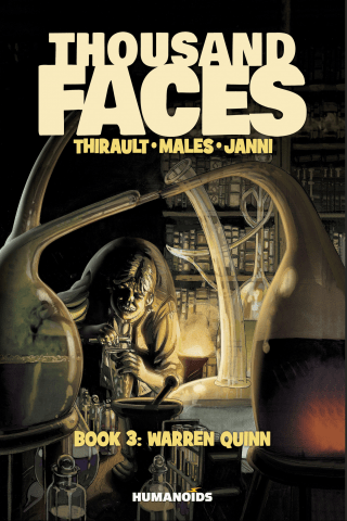 Imagen de apoyo de  Thousand Faces Vol3 : Warren Quinn
