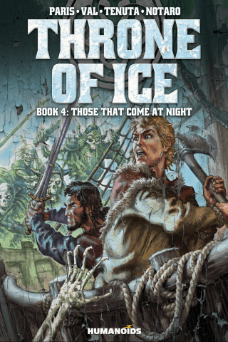 Imagen de apoyo de  Throne of Ice Vol4 : Those that Come at Night