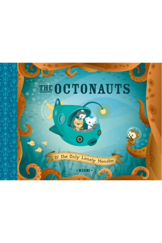 Imagen de apoyo de  Octonauts Vol #1 Only Lonely Monster