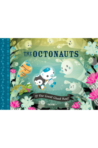 Imagen de apoyo de  Octonauts Vol #4 Great Ghost Reef