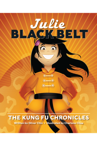 Imagen de apoyo de Julie Black Belt #1 The Kung Fu Chronicles