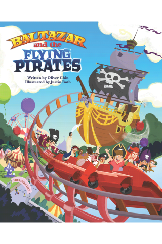 Imagen de apoyo de  Baltazar and the Flying Pirates