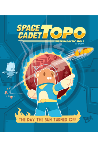 Imagen de apoyo de  Space Cadet Topo