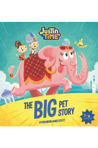Imagen de apoyo de  Justin Time: The Big Pet Story