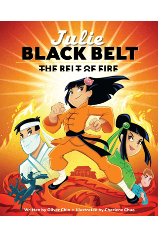 Imagen de apoyo de  Julie Black Belt #2 The Belt of Fire
