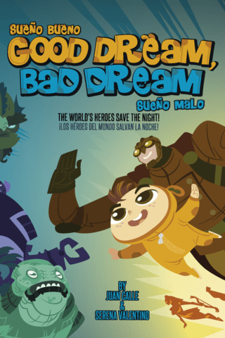 Imagen de apoyo de  Good Dream, Bad Dream (Bilinge Espaol)