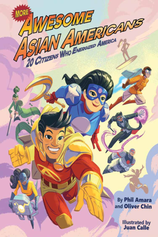 Imagen de apoyo de More Awesome Asian Americans: 20 Citizens Who Energized America