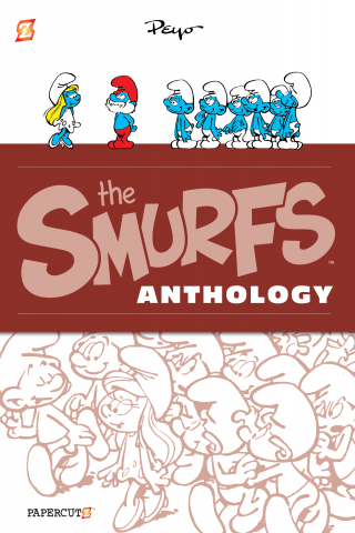 Imagen de apoyo de  Smurfs: Anthology Vol #2