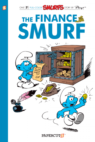 Imagen de apoyo de  Smurfs Vol #18 The Finance Smurf