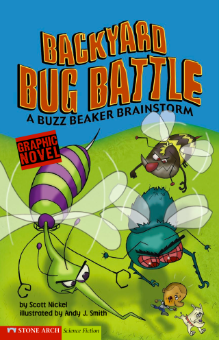 Imagen de apoyo de Backyard Bug Battle: A Buzz Beaker Brainstorm