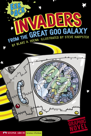 Imagen de apoyo de Invaders from the Great Goo Galaxy