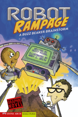 Imagen de apoyo de Robot Rampage: A Buzz Beaker Brainstorm