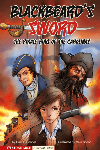 Imagen de apoyo de  Blackbeard's Sword: The Pirate King of the Carolinas