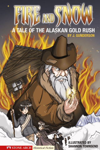 Imagen de apoyo de Fire and Snow: A Tale of the Alaskan Gold Rush