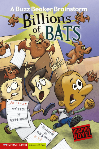 Imagen de apoyo de Billions of Bats: A Buzz Beaker Brainstorm