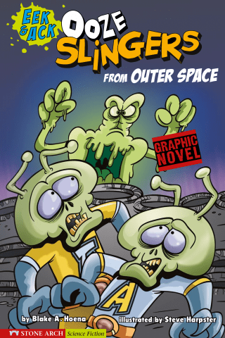 Imagen de apoyo de Ooze Slingers from Outer Space
